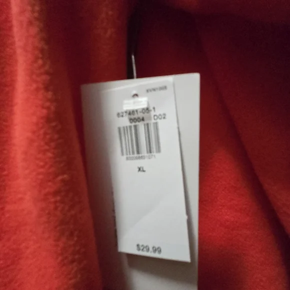 Old Navy Vibrant Red Cowl Neck Hoodie - Picture 13 of 16